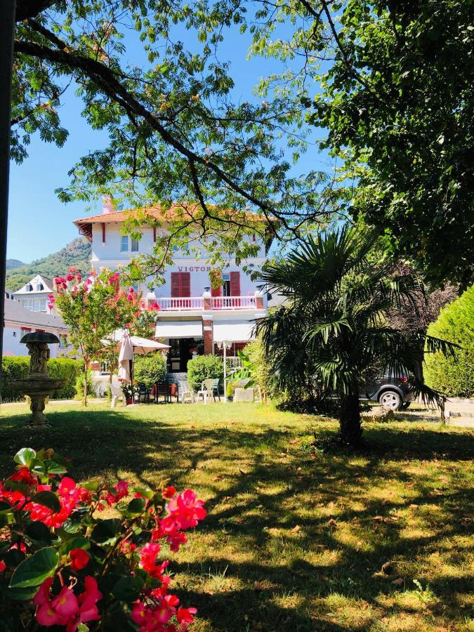Studio Vue Val D'Azun Dans Villa Historique "Victoria" Argelès-Gazost Exteriör bild